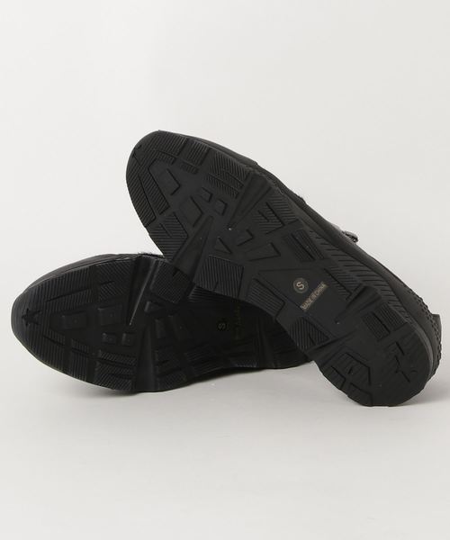 cava cava（サヴァサヴァ）の「◆ cavacava (サヴァサヴァ) ◆　コンビスニーカー　3020003（スニーカー・レディース・ブラック/シルバー・S/M/L/LL）」の6枚目の写真