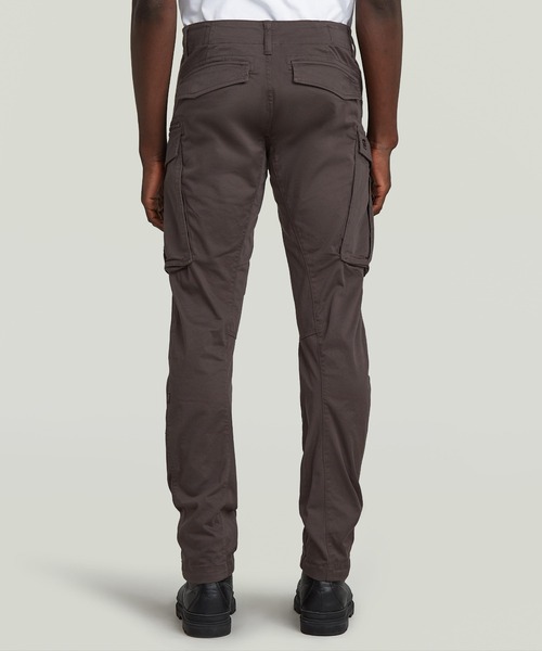 ROVIC ZIP 3D STRAIGHT TAPERED PANT/立体裁断レギュラー