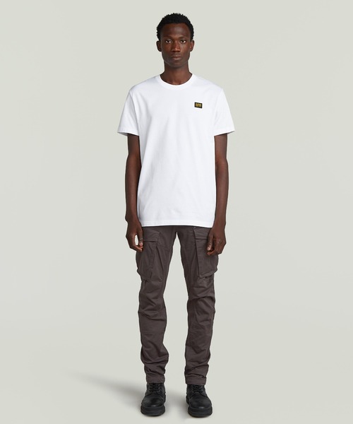 G-STAR(ジースター)の「ROVIC ZIP 3D STRAIGHT TAPERED PANT/立体裁断レギュラーテーパードカーゴパンツ(カーゴパンツ・メンズ・ダークオリーブ/ダークブラウン/ブラック系その他/カーキブラウン/グレー/ライトベージュ/ブラック・28/32/29/32/30/32/31/32/32/32/33/32/34/32/27/32/36/32/36/30/29/30/32/30/28/30/30/30/34/30/27/30/33/30/31/30)」の18枚目の写真