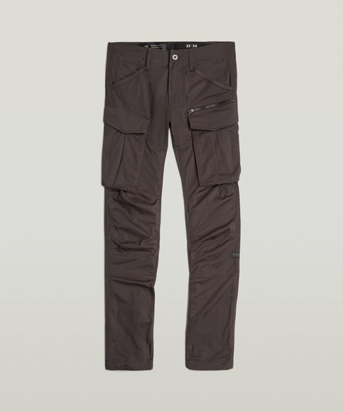 ROVIC ZIP 3D STRAIGHT TAPERED PANT/立体裁断レギュラー