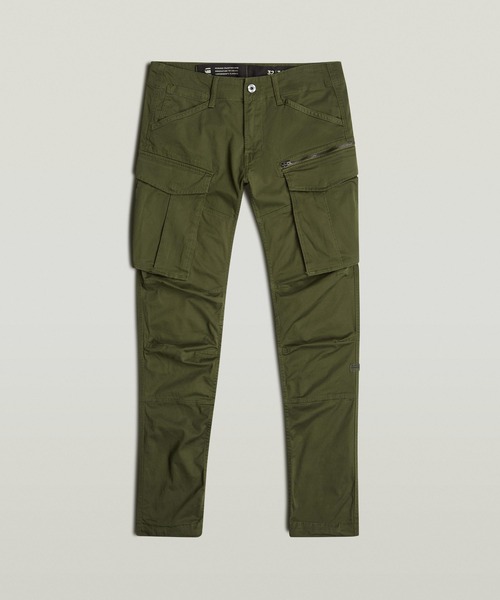 ROVIC ZIP 3D STRAIGHT TAPERED PANT/立体裁断レギュラー