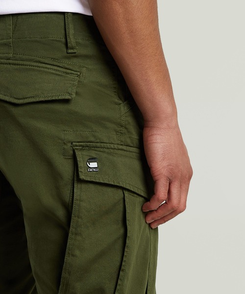 ROVIC ZIP 3D STRAIGHT TAPERED PANT/立体裁断レギュラーテーパード