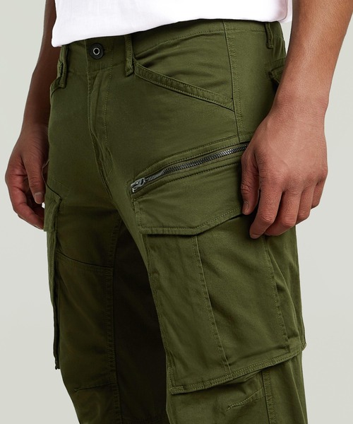 ROVIC ZIP 3D STRAIGHT TAPERED PANT/立体裁断レギュラー