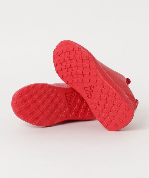 adidas（アディダス）の「MARVEL アベンジャーズ アイアンマン K（スニーカー・キッズ・レッド・17.0cm/18.0cm/19.0cm/20.0cm/21.0cm/21.5cm/22.0cm/22.5cm/23.0cm/23.5cm）」の3枚目の写真