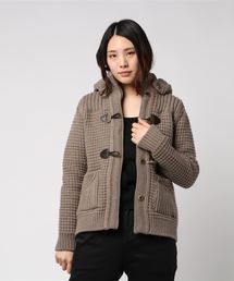 Bark バーク フード付きダッフルコート ベージュ Mサイズ(裏地付き) Bark バーク フード付きダッフルコート ベージュ Mサイズ(裏地