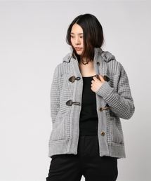 BARK（バーク）の「《BARK/バーク》 ショートダッフル ニット