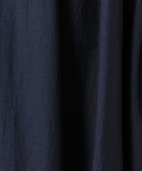 BEAUTY&YOUTH UNITED ARROWS(ビューティーアンドユースユナイテッドアローズ)の「BY ドローストリングノースリーブワンピース ◆(ワンピース・レディース・ネイビー/ケリー・FREE)」の12枚目の写真