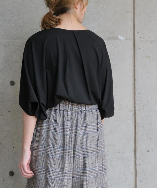 Liesse（リエス）の「チェツク柄後ろゴムパンツ（その他パンツ・レディース・ベージュ系その他/ブルー系その他・S/M）」の8枚目の写真