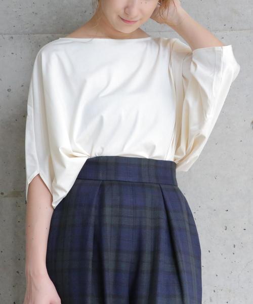 Liesse（リエス）の「チェツク柄後ろゴムパンツ（その他パンツ・レディース・ベージュ系その他/ブルー系その他・S/M）」の11枚目の写真