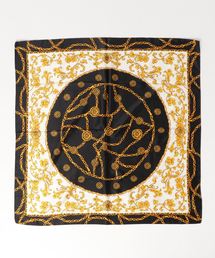 YECCA VECCA | チェーン柄スカーフ(ストール/ショール)