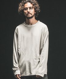 Jih Nunc | mlt2355-ミニパイルロングスリーブカットソー(Tシャツ/カットソー)