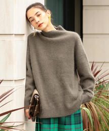 BEAUTY&YOUTH UNITED ARROWS | BY∴ ヘアリー天竺ボトルネックニット(ニット/セーター)