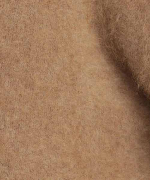 BEAUTY&YOUTH UNITED ARROWS（ビューティーアンドユースユナイテッドアローズ）の「BY∴ ヘアリー天竺ボトルネックニット（ニット/セーター・レディース・ベージュ/パープル/オリーブ・FREE）」の17枚目の写真