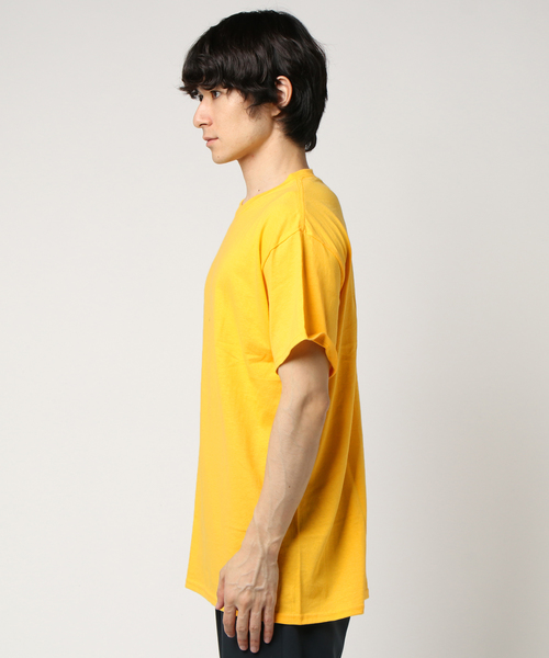 SPUT PERFORMANCE(スプットパフォーマンス)の「【SPUT PERFORMANCE】スプットパフォーマンス ART? Tee(Tシャツ/カットソー・メンズ・イエロー・MEDIUM/LARGE/X-LARGE)」の2枚目の写真