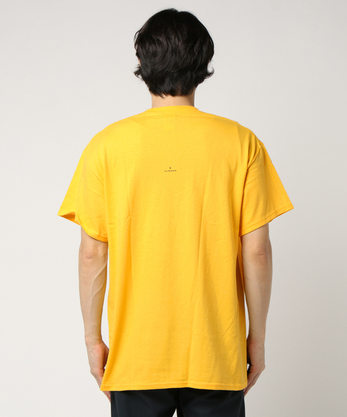 SPUT PERFORMANCE(スプットパフォーマンス)の「【SPUT PERFORMANCE】スプットパフォーマンス ART? Tee(Tシャツ/カットソー・メンズ・イエロー・MEDIUM/LARGE/X-LARGE)」の3枚目の写真
