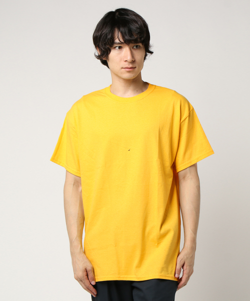 SPUT PERFORMANCE(スプットパフォーマンス)の「【SPUT PERFORMANCE】スプットパフォーマンス ART? Tee(Tシャツ/カットソー・メンズ・イエロー・MEDIUM/LARGE/X-LARGE)」の1枚目の写真