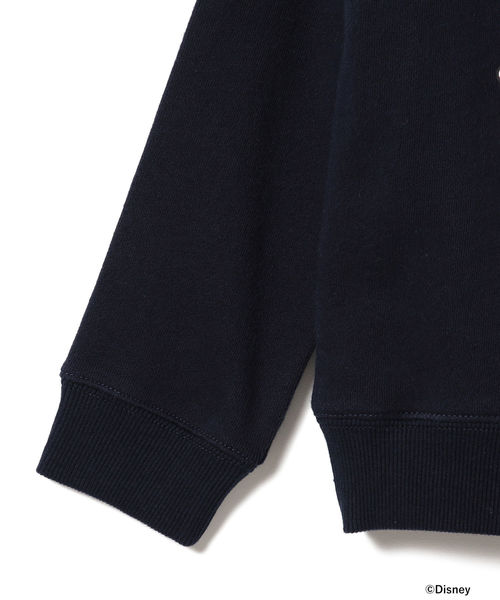 B:MING by BEAMS（ビーミングバイビームス）の「ビーミング by ビームス / Disney サガラ裏毛 プルオーバー（スウェット・キッズ・ライトグレー/オフホワイト/ネイビー・90/100/150/110/120/80/130/140）」の6枚目の写真