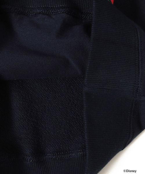 B:MING by BEAMS（ビーミングバイビームス）の「ビーミング by ビームス / Disney サガラ裏毛 プルオーバー（スウェット・キッズ・ライトグレー/オフホワイト/ネイビー・90/100/150/110/120/80/130/140）」の5枚目の写真