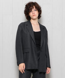 H　BEAUTY&YOUTH UNITED ARROWS | ＜H＞FLANNEL BIG JACKET GRAY/ジャケット(テーラードジャケット)