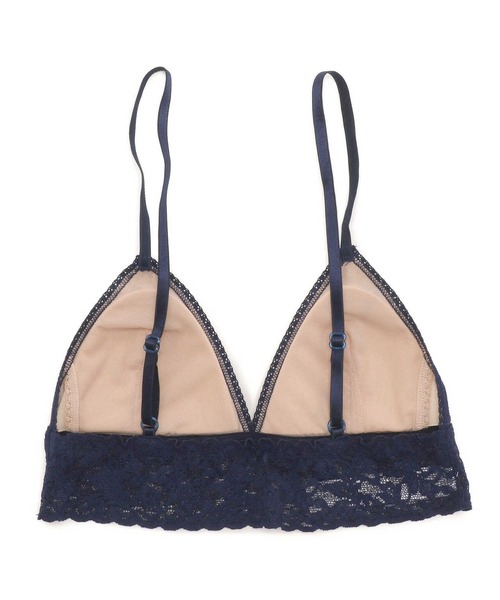 Hanky Panky Women's Padded Bralette - Signature Lace Wireless Bra With Removable Padding & Adjustable Straps