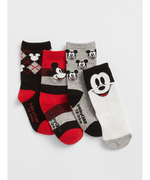 GAP | Babygap | Disney Mickey Mouse クルーソックス（4足組）(ソックス/靴下)