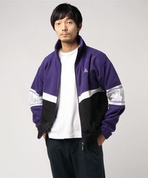 WEGO | WEGO/フリース切替スリーブロゴジャケット(ブルゾン)