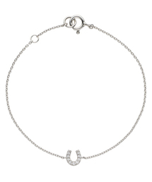 LAH（エルエーエイチ）の「シルバー925　馬蹄ブレスレット（ブレスレット）」