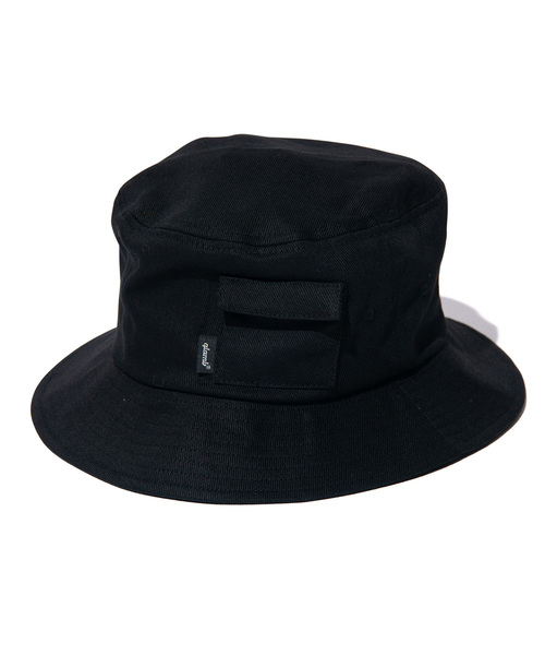 glamb（グラム）の「Camilla bucket hat / カミラバケットハット（ハット・メンズ・ブラック/ネイビー/インディゴブルー・M/L）」の22枚目の写真