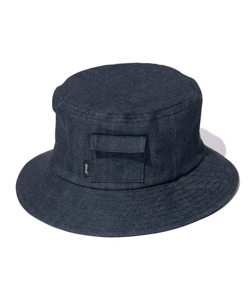 glamb（グラム）の「Camilla bucket hat / カミラバケットハット（ハット・メンズ・ブラック/ネイビー/インディゴブルー・M/L）」の8枚目の写真