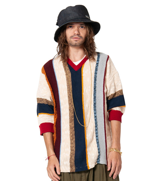 glamb（グラム）の「Camilla bucket hat / カミラバケットハット（ハット・メンズ・ブラック/ネイビー/インディゴブルー・M/L）」の13枚目の写真