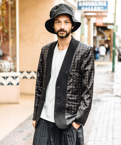 glamb（グラム）の「Camilla bucket hat / カミラバケットハット（ハット・メンズ・ブラック/ネイビー/インディゴブルー・M/L）」の17枚目の写真