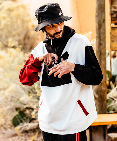 glamb（グラム）の「Camilla bucket hat / カミラバケットハット（ハット・メンズ・ブラック/ネイビー/インディゴブルー・M/L）」の10枚目の写真