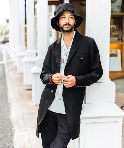 glamb（グラム）の「Camilla bucket hat / カミラバケットハット（ハット・メンズ・ブラック/ネイビー/インディゴブルー・M/L）」の7枚目の写真