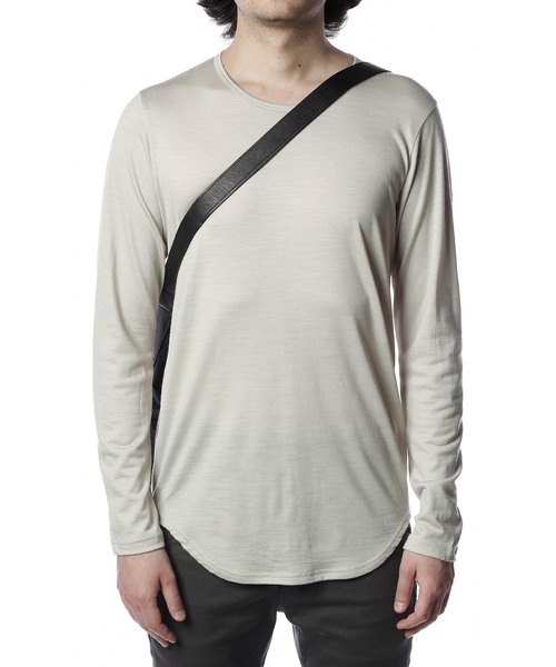 CRAMSHELL（クラムシェル）の「【CRAMSHELL】SHOULDER TOTE BAG（ショルダーバッグ・メンズ・ブラック・FREE）」の6枚目の写真