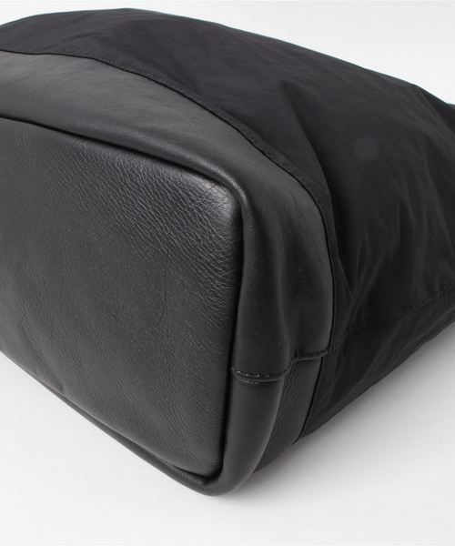 CRAMSHELL（クラムシェル）の「【CRAMSHELL】SHOULDER TOTE BAG（ショルダーバッグ・メンズ・ブラック・FREE）」の3枚目の写真