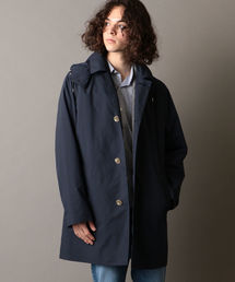 SHIPS JET BLUE | Traditional Weatherwear×SHIPS JET BLUE: 別注 DERBY HOOD コート◇(ステンカラーコート)