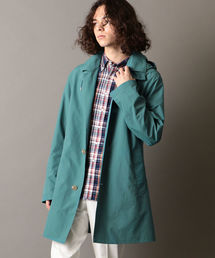 Traditional Weatherwear×SHIPS JET BLUE: 別注 DERBY HOOD コート◇
