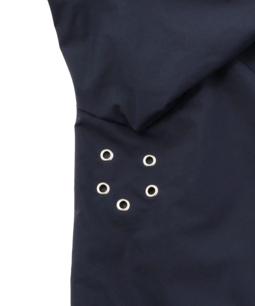 SHIPS JET BLUE（シップスジェットブルー）の「Traditional Weatherwear×SHIPS JET BLUE: 別注 DERBY HOOD コート◇（ステンカラーコート・メンズ・ベージュ/ネイビー/オレンジ/グリーン・40/38/36）」の18枚目の写真