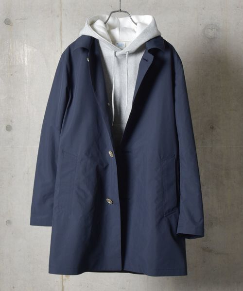 セール】Traditional Weatherwear×SHIPS JET BLUE: 別注 DERBY HOOD