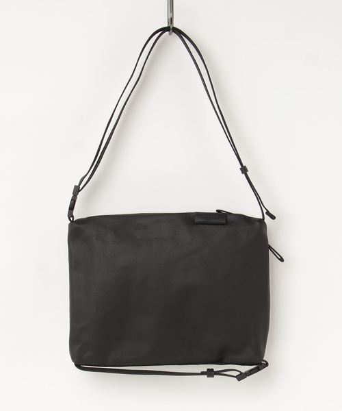 Cote&Ciel(コートエシエル)の「Cote&Ciel / ミニショルダー バッグ(ショルダーバッグ・メンズ・ブラック・ONE SIZE)」の1枚目の写真