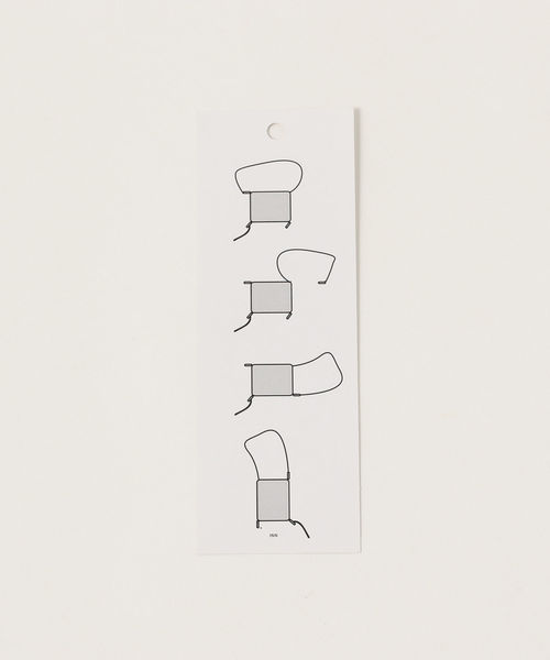 Cote&Ciel(コートエシエル)の「Cote&Ciel / ミニショルダー バッグ(ショルダーバッグ・メンズ・ブラック・ONE SIZE)」の13枚目の写真