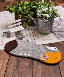 【Al】スター　アンクル丈ソックス