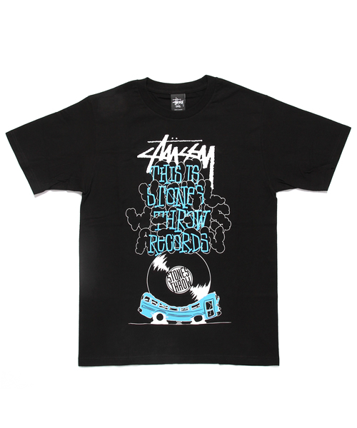 BEAMS T（ビームスティー）の「STUSSY x STONES THROW / BUS TEE