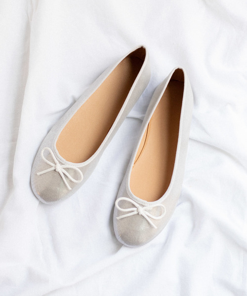 WEGO（ウィゴー）の「WEGO/バレエシューズ（バレエシューズ・レディース・その他1/ブラック/レッド/シルバー/その他2/その他3/その他4/ブラウン・LARGE/MEDIUM）」の6枚目の写真