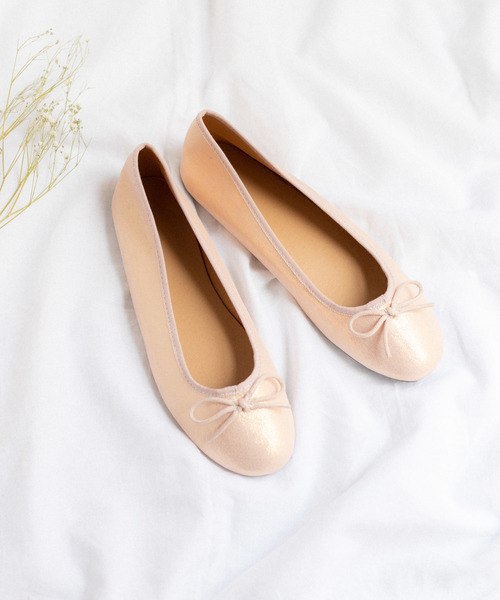 WEGO（ウィゴー）の「WEGO/バレエシューズ（バレエシューズ・レディース・その他1/ブラック/レッド/シルバー/その他2/その他3/その他4/ブラウン・LARGE/MEDIUM）」の7枚目の写真