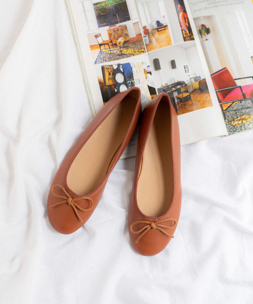 WEGO（ウィゴー）の「WEGO/バレエシューズ（バレエシューズ・レディース・その他1/ブラック/レッド/シルバー/その他2/その他3/その他4/ブラウン・LARGE/MEDIUM）」の2枚目の写真