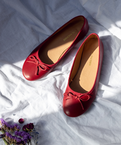 WEGO（ウィゴー）の「WEGO/バレエシューズ（バレエシューズ・レディース・その他1/ブラック/レッド/シルバー/その他2/その他3/その他4/ブラウン・LARGE/MEDIUM）」の3枚目の写真