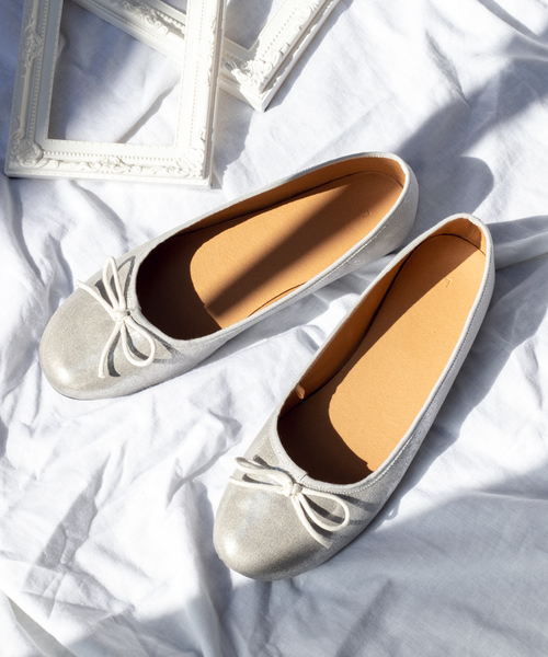 WEGO（ウィゴー）の「WEGO/バレエシューズ（バレエシューズ・レディース・その他1/ブラック/レッド/シルバー/その他2/その他3/その他4/ブラウン・LARGE/MEDIUM）」の4枚目の写真