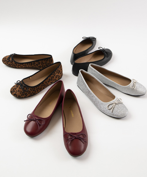 WEGO（ウィゴー）の「WEGO/バレエシューズ（バレエシューズ・レディース・その他1/ブラック/レッド/シルバー/その他2/その他3/その他4/ブラウン・LARGE/MEDIUM）」の11枚目の写真