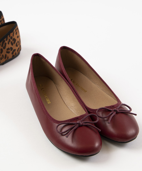 WEGO（ウィゴー）の「WEGO/バレエシューズ（バレエシューズ・レディース・その他1/ブラック/レッド/シルバー/その他2/その他3/その他4/ブラウン・LARGE/MEDIUM）」の18枚目の写真